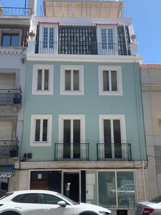 Lejlighed Angel's Duplex Terrace Five Bedrooms Lisboa